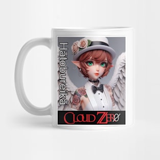 Cloud Zer0 Angel Girl Mug